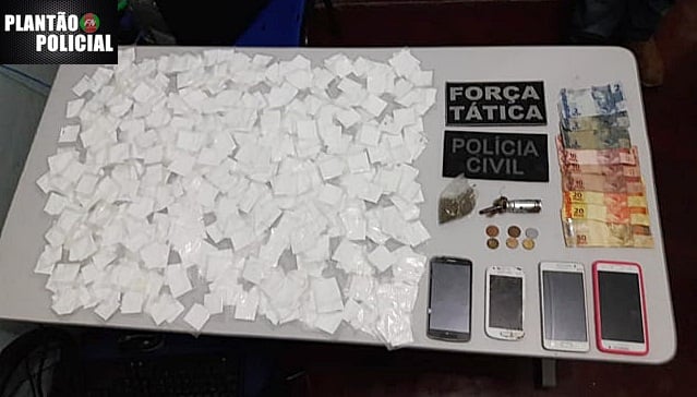 Casal é preso acusado de tráfico de drogas em Paulistana - Imagem 2