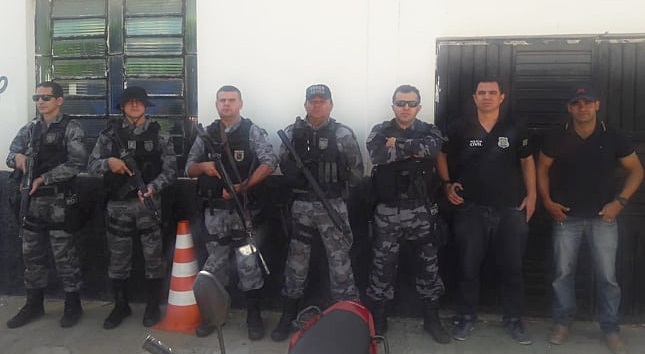 Casal é preso acusado de tráfico de drogas em Paulistana - Imagem 4