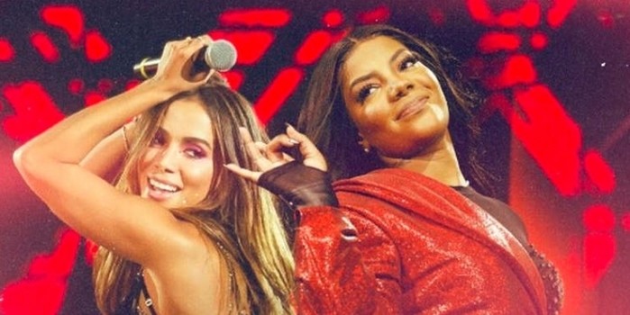 "Favela Chegou", novo dueto de Anitta e Ludmilla