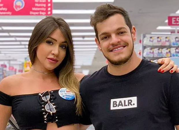Irmão gêmeo de Alok e sua esposa escolhem nome do primeiro filho