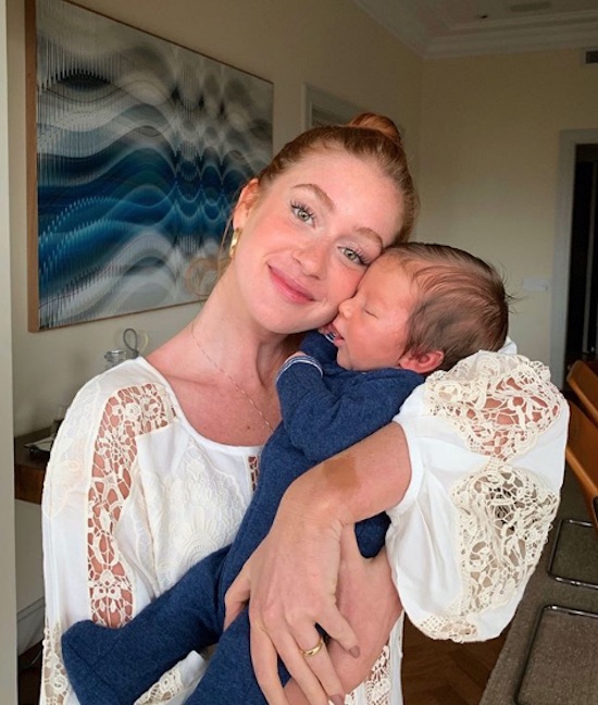 Marina Ruy Barbosa volta para o Instagram após polêmica com Loreto