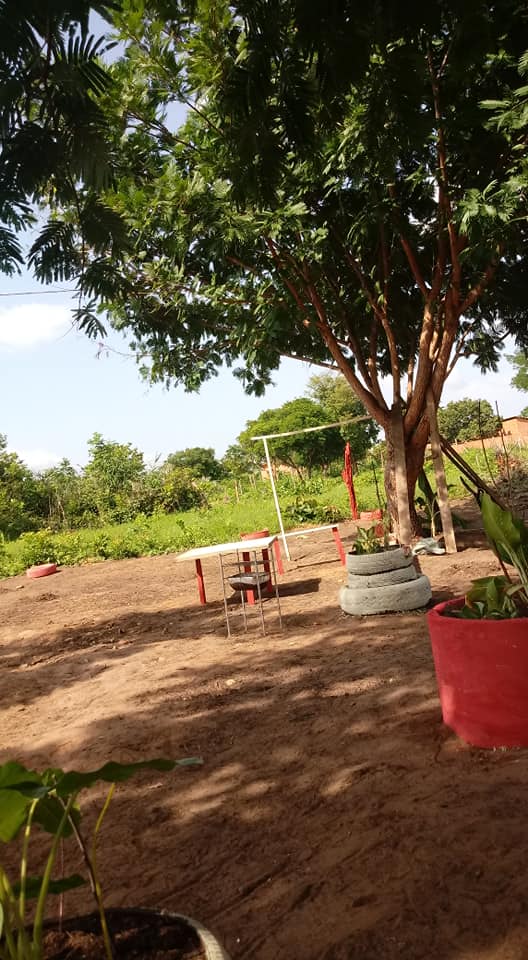 Moradoras de Parnarama criam primeira praça com conceito sustentável no município