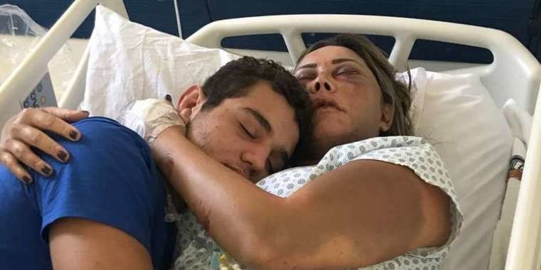 Espancador deixou apartamento após achar que paisagista estava morta