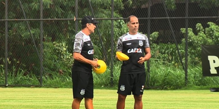 Felipe e Jorginho: importância na organização do treino e estratégias