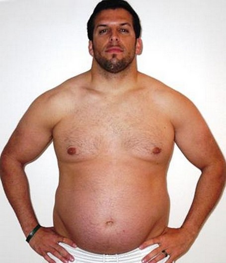 Personal trainer revela que ganhou 30 quilos para entender a obesidade
