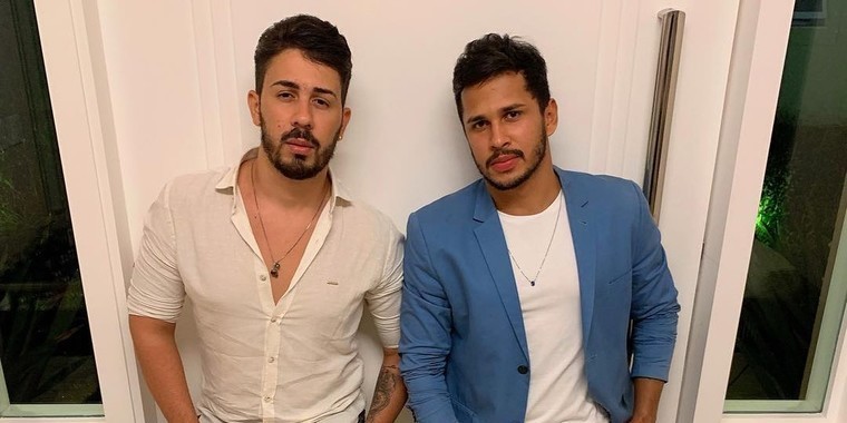 Carlinhos Maia anuncia que vai se casar com Lucas Guimarães em maio