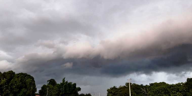 Ventos ultrapassam 70 km/h em Teresina