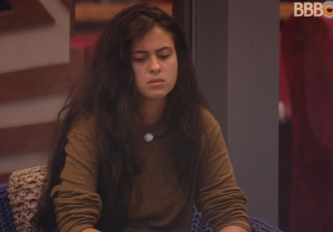 BBB 19: "Podem falar que eu tô de cara feia, estou mesmo", diz Hana
