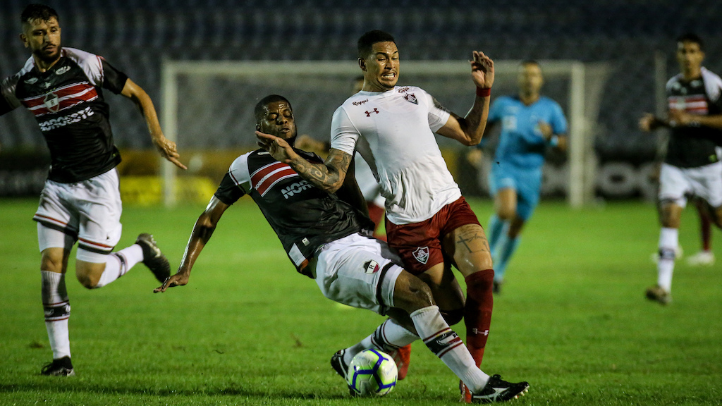 River é eliminado da Copa do Brasil após ser goleado pelo ...