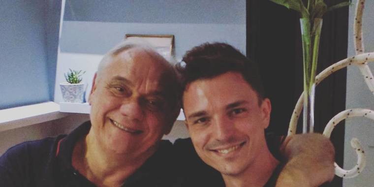 Filho de Rezende estreia na TV e diz: "É como me encontrar com ele"