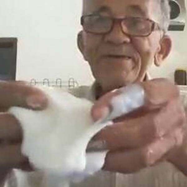 Conheça Sr. Nilson, o vovô que virou um sucesso no youtube