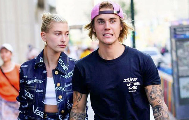 Justin Bieber revela não ter transado com esposa antes do casamento
