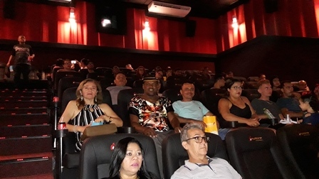 Filme Eita Piula 2 estreia com sucesso nos cinemas da Rede Multicine em Picos - PI