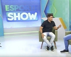 Esporte Show entrevista o preparador físico Roger Feitosa