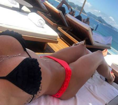 Musa do ‘BBB 4’, Antonela volta a causar com fotos de biquíni