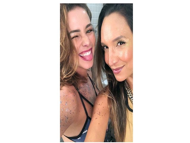 Laryssa Ayres, de O 7º Guardião, confirma namoro com Maria Maya