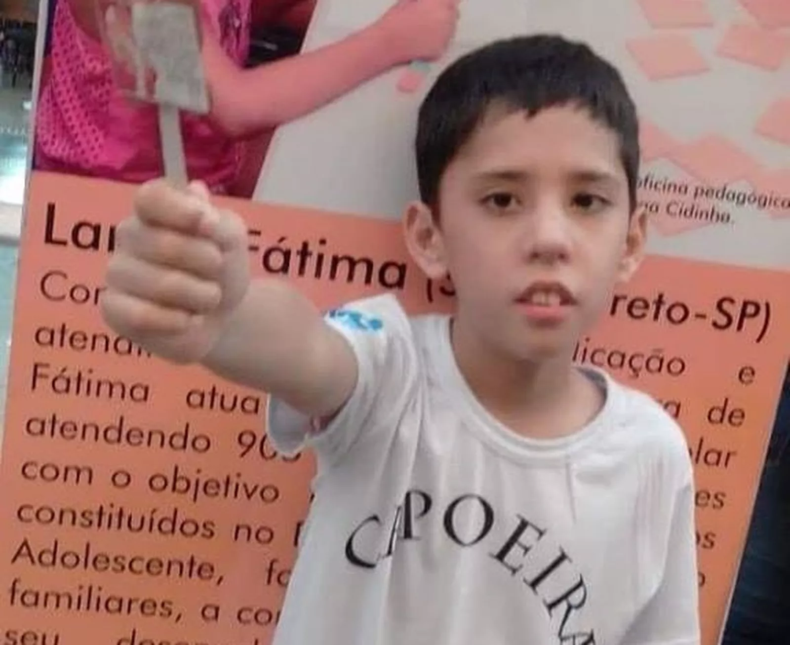 Menino morre após ser picado por escorpião ao tentar pegar gato