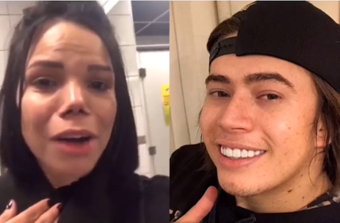 Whindersson recusa foto com Day McCarthy e socialite entra em pânico