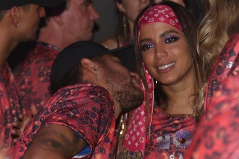 Neymar ficou com Anitta para se vingar de Bruna, diz Léo