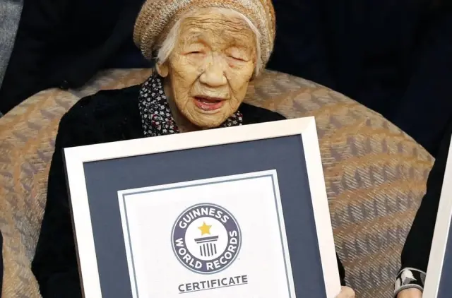 Japonesa de 116 anos é declarada pessoa mais velha do mundo