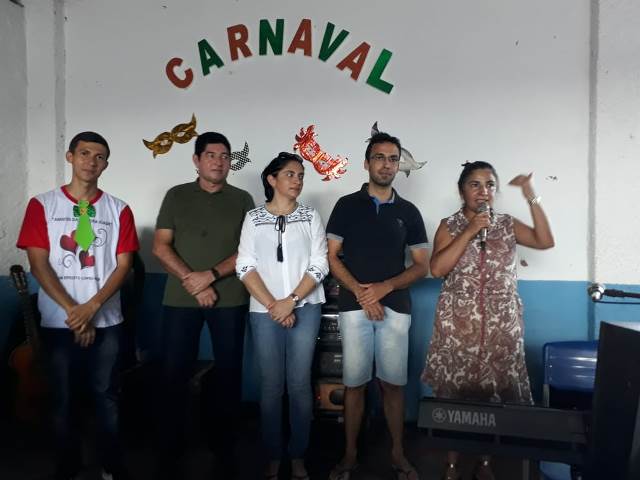 Prefeitura de Dom Expedito Lopes promove "Carnaval da Melhor Idade"