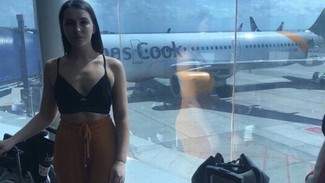 'Roupa inapropriada: Mulher é obrigada a usar casaco para pegar avião