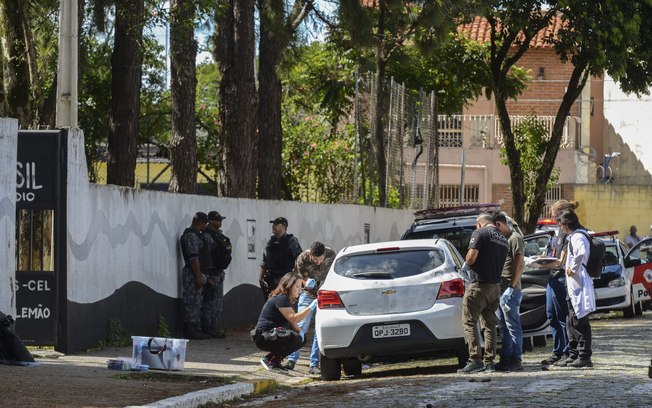 Polícia pede apreensão de terceiro jovem suspeito de planejar massacre