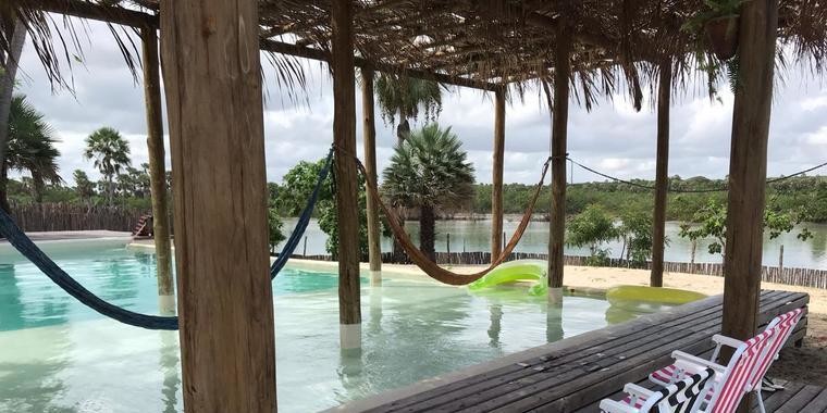 Barrinha, em Cajueiro da Praia, é destaque na Vogue Casa