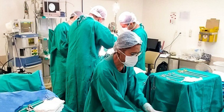 Hospital Unimed Primavera realiza segundo transplante renal   