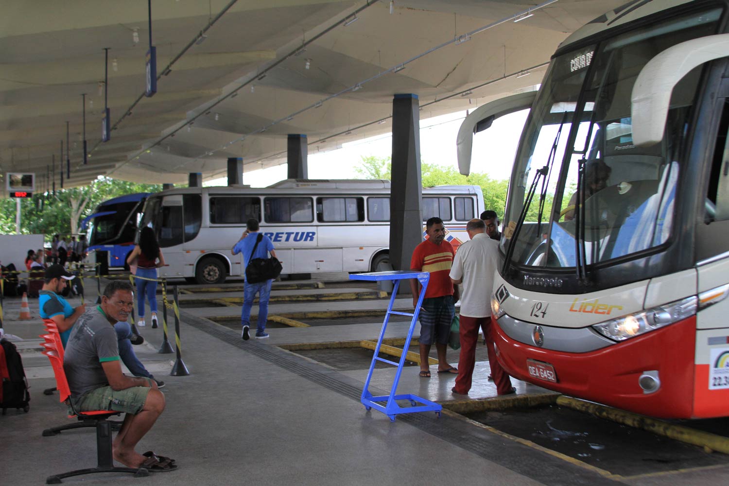Aeroporto de Teresina é a velha rodoviária - meionorte.com