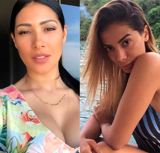 Briga entre Anitta e Simaria teve bate-boca e fofoca, aponta livro