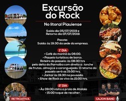 Adventure Viagens apresenta “Excursão do Rock”