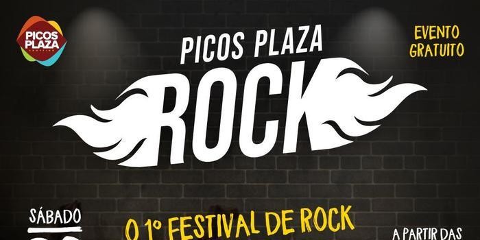 Picos Plaza Rock acontecerá no próximo dia 30 de março