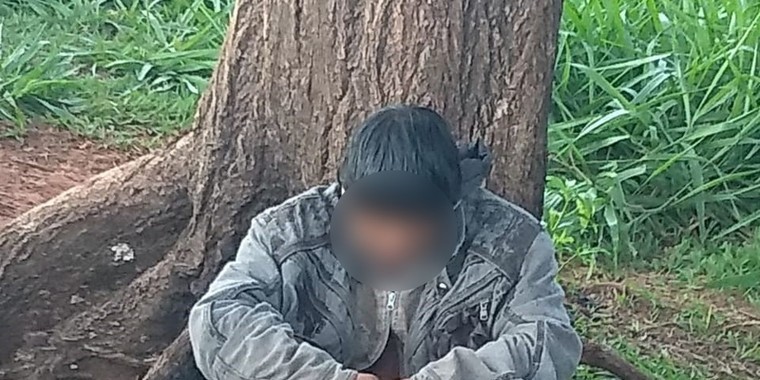 SP: Policiais resgatam homem que vivia em situação ‘desumana’ em mata