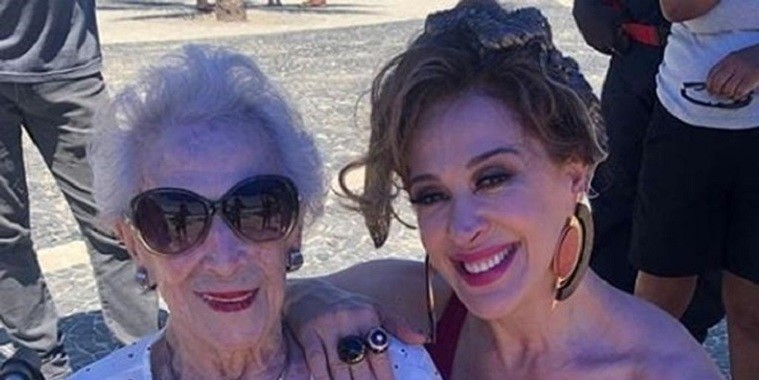 Claudia Raia lamenta morte da mãe aos 95 anos: "Verdadeiro amor"