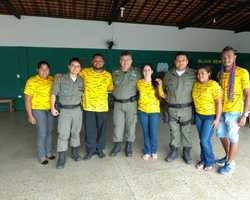 Prefeitura de Água Branca e Polícia Militar promovem palestra para jovens do SCFV