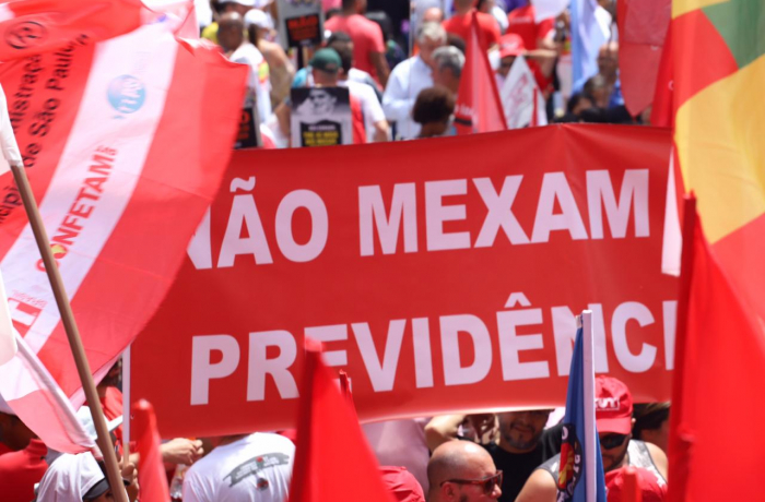 Piauí tem ato contra a reforma da Previdência em 3 cidades