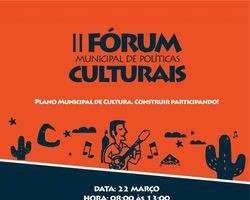 Picos realiza o II Fórum Cultural