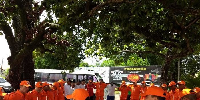 Em 4 dias, choveu em Parnaíba o esperado para dois meses