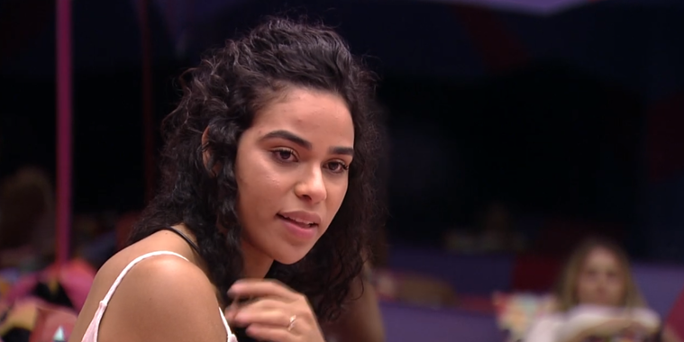 BBB 19: "Tenho que respeitar o voto dele", diz Elana sobre Alan
