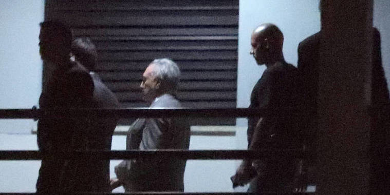 Banco Central bloqueia R$ 8,2 milhões das contas de Michel Temer