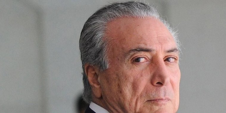 MP pede para Justiça tornar Temer réu no caso da mala com R$ 500 mi