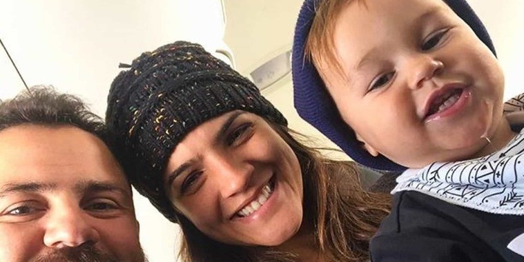 Mateus, da dupla com Jorge, faz chá revelação e diz sexo do bebê