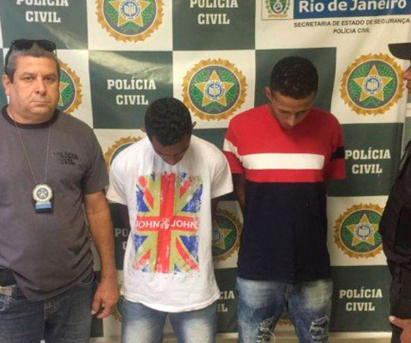 Presos mais dois por estupro coletivo de garota de 12 anos em favela