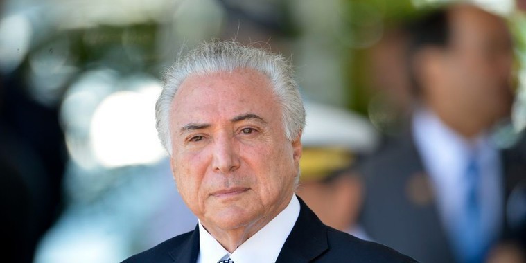 Michel Temer vira réu no caso da mala com R$ 500 mil da JBS