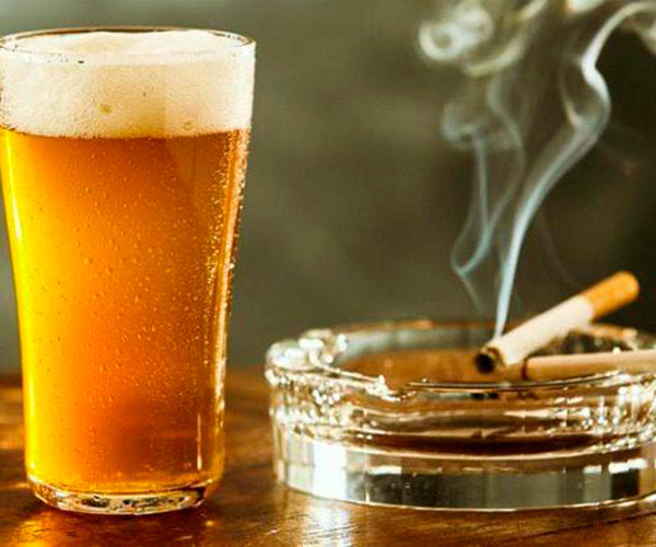 Cigarro versus álcool: qual é o mais prejudicial para a saúde?