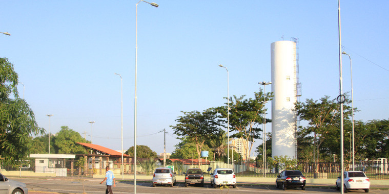 Motoristas de app podem ser expulsos por urinar no Parque da Cidadania