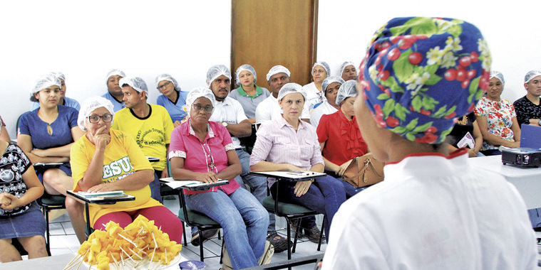 Nova Ceasa recebe 1ª Oficina Gastronômica