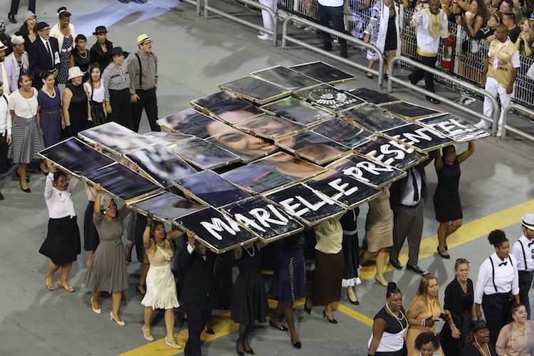 Vai-Vai homenageia Mariele Franco em enredo sobre lutas do povo negro