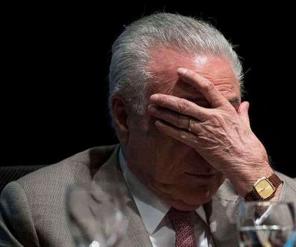 Amigo de Michel Temer tentou esconder notebook no dia da prisão